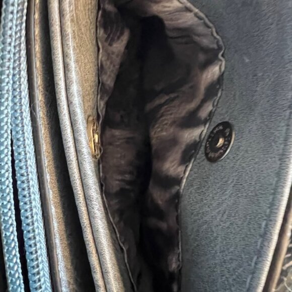 K. Carroll Vegan purse, Blue - Picture 6 of 6